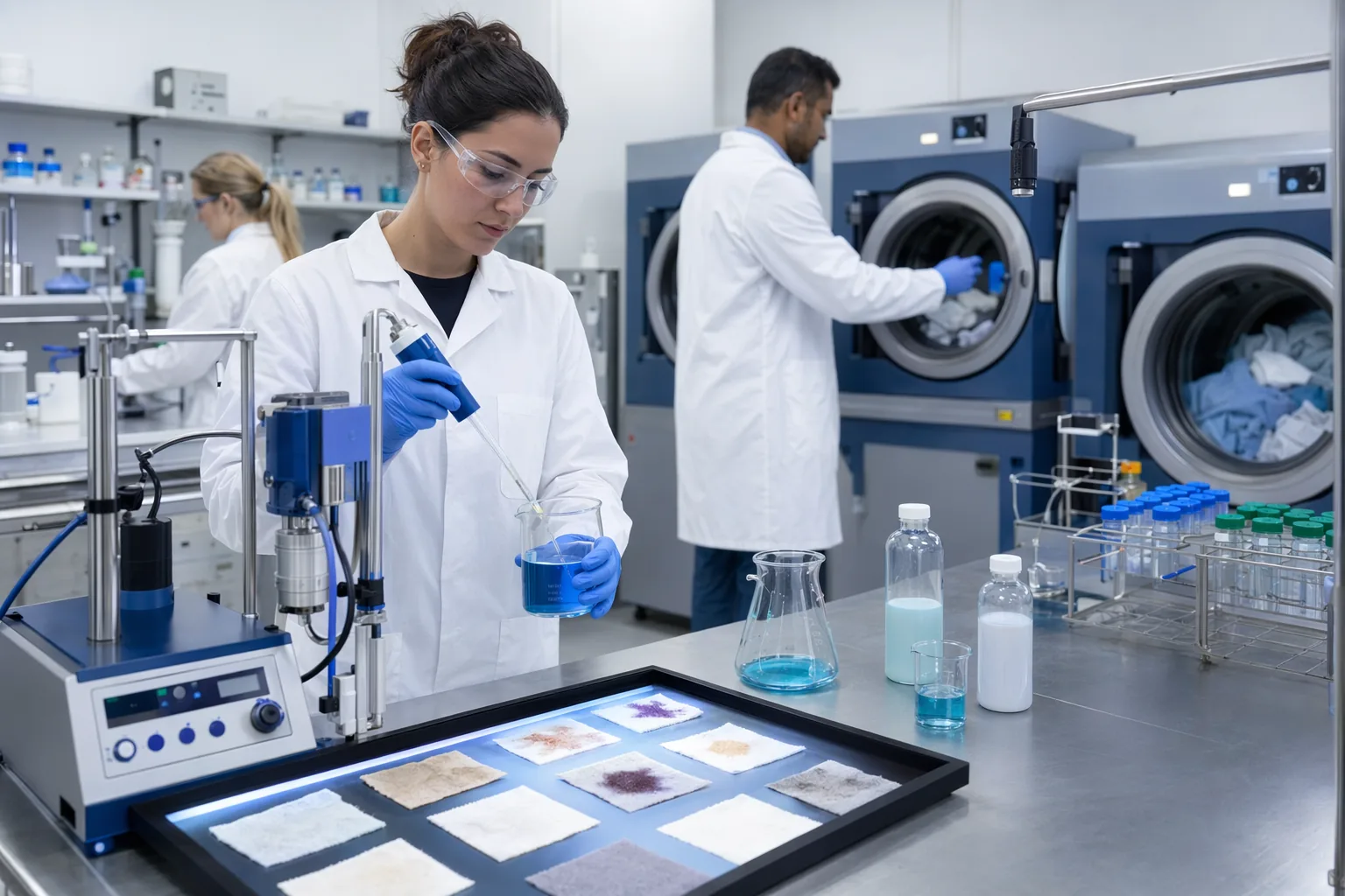 Mannanase in Laundry Detergent: Process Guide